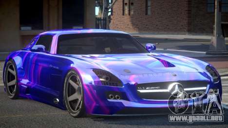 Mercedes-Benz SLS SP-A L1 para GTA 4