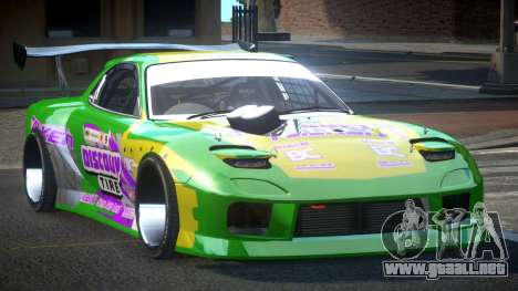 Mazda RX-7 GS D-Tuning L7 para GTA 4