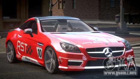 Mercedes-Benz SLK GST ES L10 para GTA 4