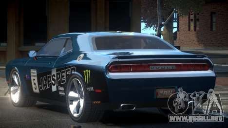 Dodge Challenger BS Racing L7 para GTA 4