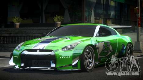 Nissan R35 GT-R R-Tuned L8 para GTA 4