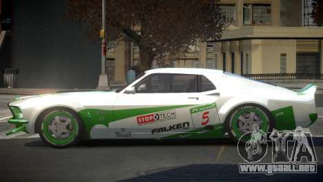 Ford Mustang Old R-Tuning PJ2 para GTA 4