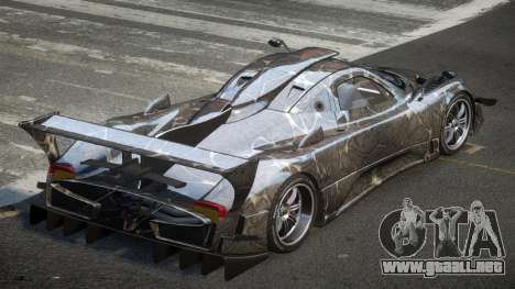 Pagani Zonda GS-R L10 para GTA 4