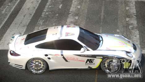 Porsche 911 GS-R L7 para GTA 4