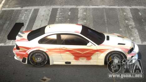 BMW M3 E46 PSI Racing L6 para GTA 4