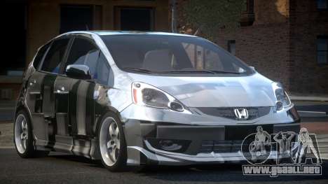 Honda Fit HK L7 para GTA 4