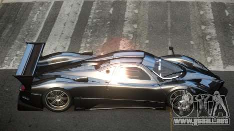 Pagani Zonda PSI Racing para GTA 4