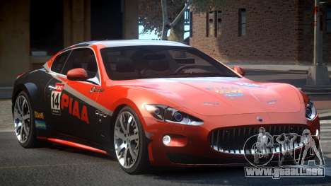 Maserati GranTurismo GS L5 para GTA 4