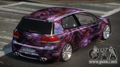 2014 Volkswagen Golf VII L4 para GTA 4