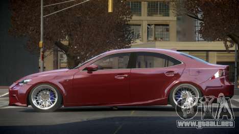 Lexus IS 350 SP-Drift para GTA 4