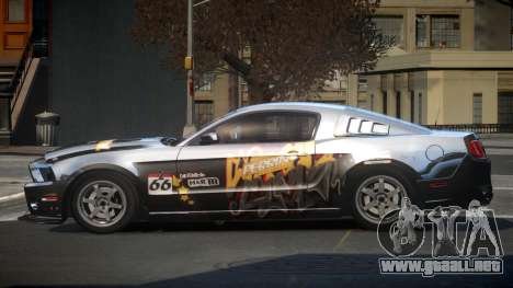 Shelby GT500 BS Racing L8 para GTA 4