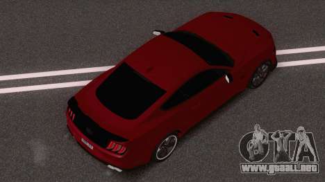 2021 Ford Mustang Mach 1 para GTA San Andreas