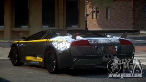 Lamborghini Murcielago PSI GT PJ6 para GTA 4