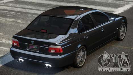 BMW M5 E39 BS para GTA 4