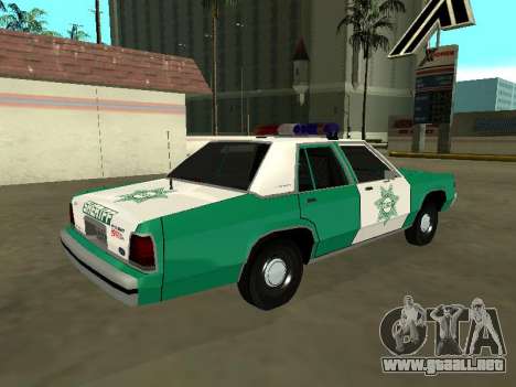 Ford LTD Crown Victoria 1991 Condado de San Dieg para GTA San Andreas