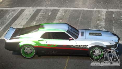 Ford Mustang Old R-Tuning PJ9 para GTA 4