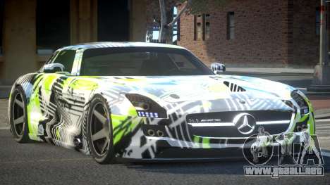 Mercedes-Benz SLS SP-A L7 para GTA 4