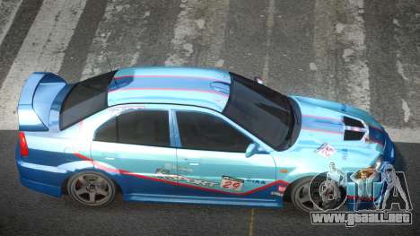 Mitsubishi Lancer SP VI L3 para GTA 4