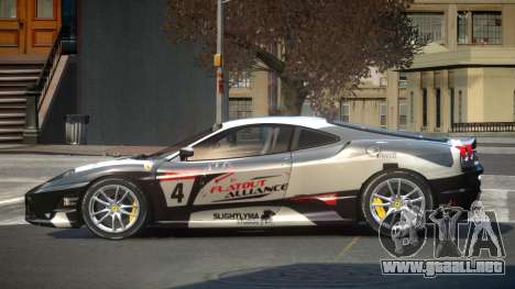 Ferrari F430 BS-R L7 para GTA 4