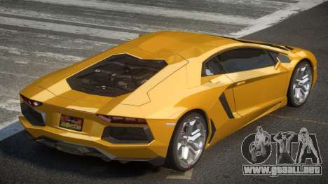 Lamborghini Aventador GS V1.1 para GTA 4
