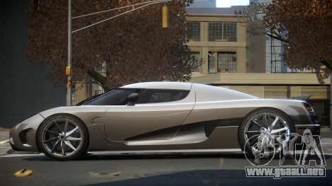 Koenigsegg Agera PSI para GTA 4