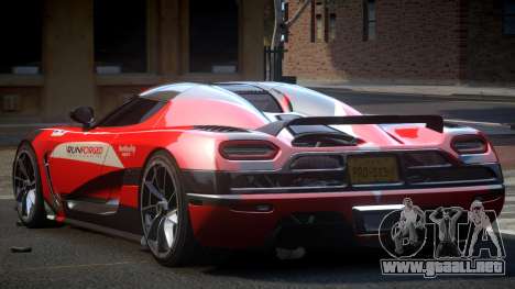 Koenigsegg Agera PSI L6 para GTA 4