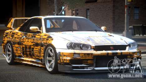 Nissan Skyline GS R-Tuning L10 para GTA 4