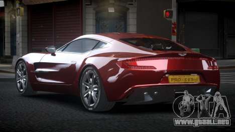 Aston Martin One-77 ES para GTA 4