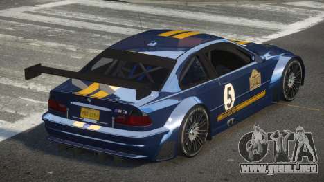 BMW M3 E46 PSI Racing L2 para GTA 4