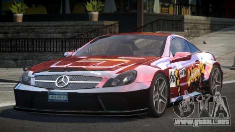 Mercedes-Benz SL65 TR L5 para GTA 4