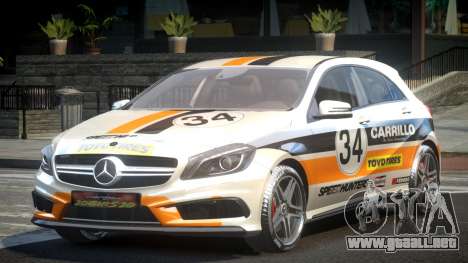 Mercedes-Benz A45 A-Style L5 para GTA 4