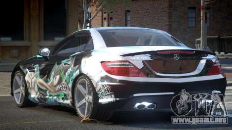 Mercedes-Benz SLK GST ES L5 para GTA 4