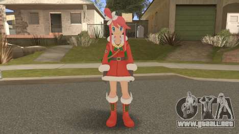 Pokemon Masters - Skyla (Season Outfit) para GTA San Andreas