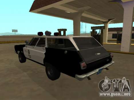 Plymouth Belvedere 1965 Station Wagon LAPD para GTA San Andreas