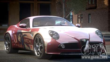 Alfa Romeo 8C BS L7 para GTA 4