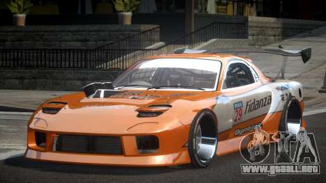 Mazda RX-7 GS D-Tuning L5 para GTA 4