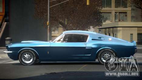 Shelby GT500 BS Old para GTA 4