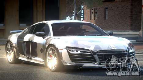 2015 Audi R8 L10 para GTA 4