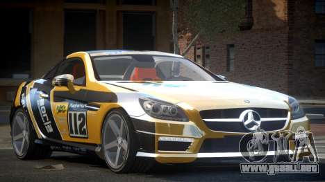 Mercedes-Benz SLK GST ES L2 para GTA 4