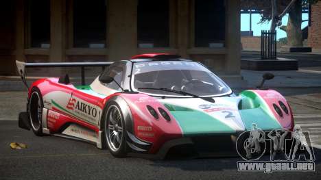 Pagani Zonda PSI Racing L3 para GTA 4