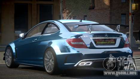 Mercedes-Benz C63 GS R-Tuned para GTA 4