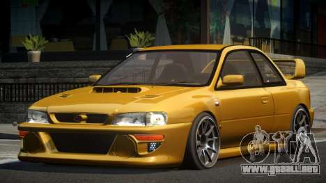 Subaru Impreza 22B S-Tuned para GTA 4