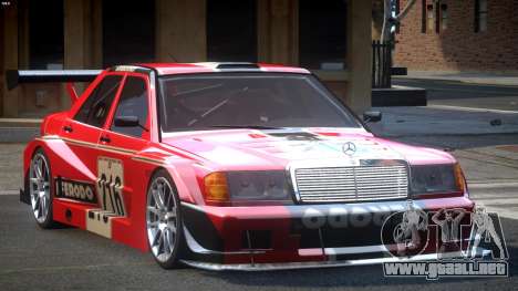 Mercedes-Benz 190E W201 L6 para GTA 4