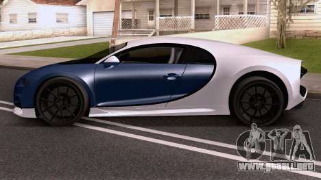 2021 Bugatti Chiron para GTA San Andreas