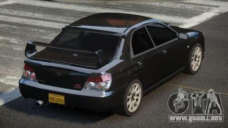 Subaru Impreza PSI S-Tuned para GTA 4