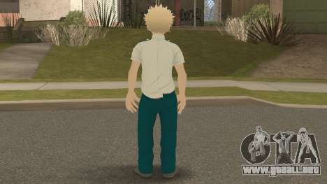 Katsuki Bokugo V2 para GTA San Andreas