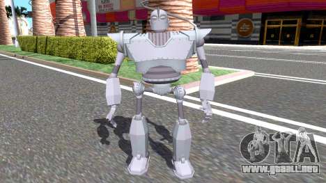 The Iron Giant para GTA San Andreas