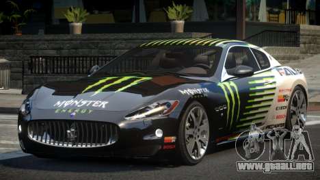 Maserati GranTurismo GS L1 para GTA 4