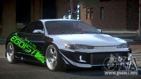 Mitsubishi Eclipse ES L2 para GTA 4