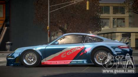 Porsche 911 GT3 QZ L5 para GTA 4